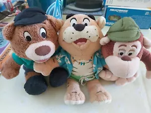 Colección de juguetes de peluche de 8" de Haven Holiday Parks Bradley Rory & Ned - Imagen 1 de 7