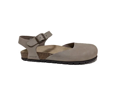 Grunland sandalo punta chiusa sb0002 kaki - Immagine 1 di 3