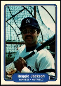 Fleer #39 Reggie Jackson 1982 - ¡Envío gratuito de la corte! - Imagen 1 de 2