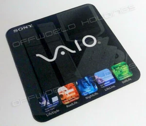 Sony VAIO factory Notebook Laptop non-slip Mouse Pad Mat PC Gaming Gamers SOE - Afbeelding 1 van 1