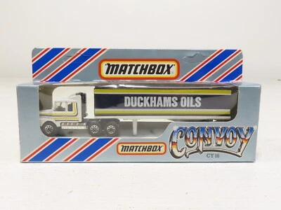 Matchbox CY-16 Convoy 1983 Diecast Truck Duckhams Oils Unpunched NIB 31816 - Image 1 of 4