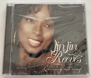 NEW SEALED Jin JIn Reeves: Living Proof (CD 2008, Jabara records) - Picture 1 of 1