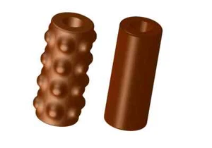 Chew Stixx Pencil Toppers Chocolate Flavored - Picture 1 of 2