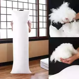 Core Hugging Pillow Inner Long Interior Anime Body Cushion Pad Rectangle Sleep - Picture 1 of 12