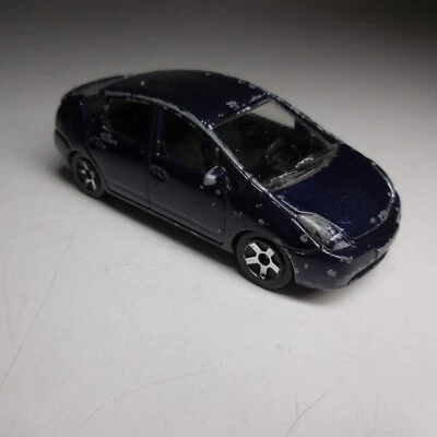 N24.455 Toyota Prius Giappone Majorette Macchina Miniatura SUV Metallo Blu Scuro - Immagine 1 di 4