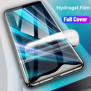 Vollständig selbstklebende Hydrogel Displayschutzfolie für Sony Xperia - Bild 1 von 24