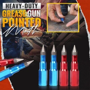 Durable Grease Gun Pointed Mouth Grease Gun Needle Tip Grease Accessories - Picture 1 of 7