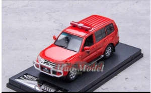 SunStar 1/43 Mitsubishi Pajero 2011 Macau fire truck Alloy Model Car Ornaments - Imagen 1 de 10