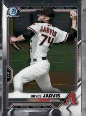2021 Bowman #BCP-44 Bryce Jarvis Chrome Prospects - Image 1 of 2