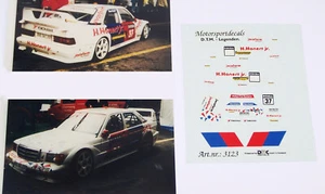 DMC Motorsport Decals 1:87 Mercedes-Benz 190E Evo II - DTM Legenden