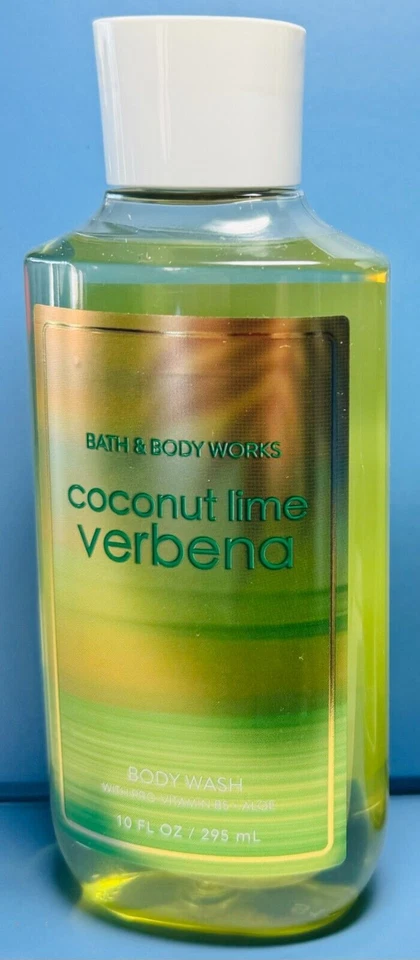*NEW*  COCONUT LIME VERBENA ~ BODY WASH ~ Bath & Body Works ~ SHIPS FREE! - Image 1 of 1