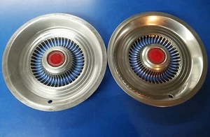 *Set of 2* Vintage 1975-1978 Ford Granada 14" Wheel Covers Hubcaps USED. #737 - Picture 1 of 16