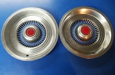 *Juego de 2* Tapacubos Tapacubos Ford Granada 1975-1978 vintage 14" USADOS. #737 Foto 1 de 4