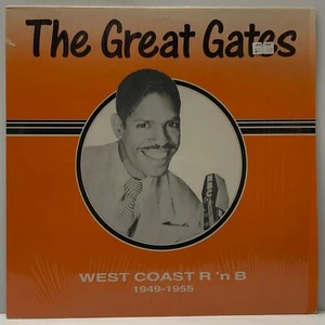 Edward Great Gates White-West Coast R 'n B-Krazy Kat 7435-ENGLAND SHRINK - Imagen 1 de 4