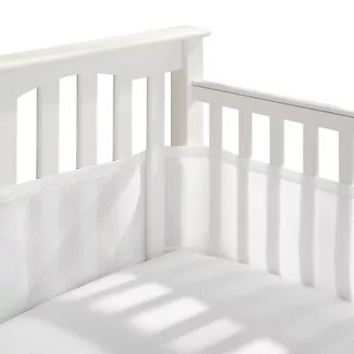 ~BreathableBaby Breathable Mesh Crib Liner – Classic Collection – White – NEW!~ • 9.95$