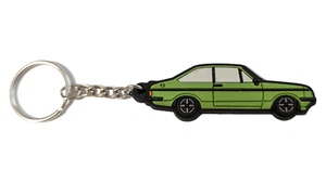 Llavero Ford MK2 Escort Rs 2000 verde Java - Imagen 1 de 3