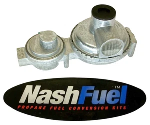 Autocaravana Propano MEGR-298 compacta 2 etapas con regulador de dos etapas 1/4"" 3/8"" NPT - Imagen 1 de 1