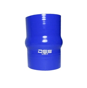 STRAIGHT INTERCOOLER BOOT BLUE SILICONE FITS 1994-2002 DODGE Cummins® HUMP HOSE - Bild 1 von 2