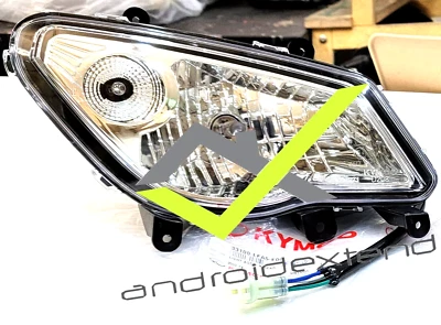 FARO DELANTERO DERECHO KYMCO MXU300R/375/400/450/465 33100-LFA5-E00 Foto 1 de 4