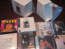 JOHN LENNON WEDDING COLLECTORS BOX JAPAN REPLICA OBI CDS + EXTRA CD SELECTIONS