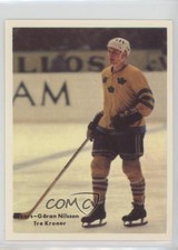 1970-71 Swedish Cumulus Mastarserien Lars-Goran Nilsson #61