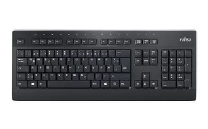 Fujitsu S26381-K955-L404 KB955 keyboard USB QWERTZ Czech,Slovakian Black KB ~E~ - Bild 1 von 1