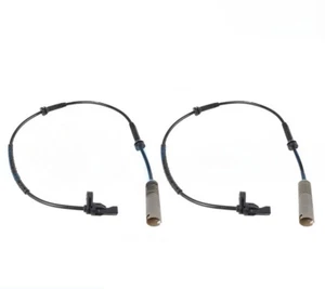2PCS Front Wheel ABS Speed Sensor For BMW E81 E82 E87 E90 116i 118i 34526762465。 - Picture 1 of 5