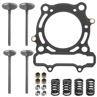 Cylinder Intake Exhaust Valve Gasket Kit for Kawasaki KX250F 2008 - Image 1 of 4