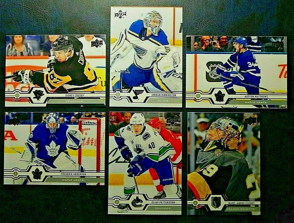 2019-20 19/20 Upper Deck Series 1 Base Cards #1 - #200 Finish Your Set You Pick! - Image 1 of 1