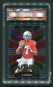 2023 Select Draft Picks - #FUT-3 C.J. Stroud [Future] Rookie Card RC HGA 10 - Picture 1 of 2