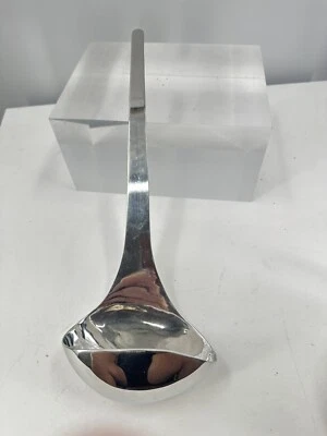 "Cuchara metálica para servir de servicio Georg Jensen 13"" (B-8)" Foto 1 de 4