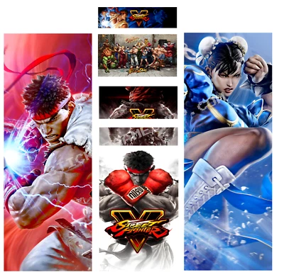 Stickers Street fighter Universel Pour Borne d'Arcade - Photo 1/2