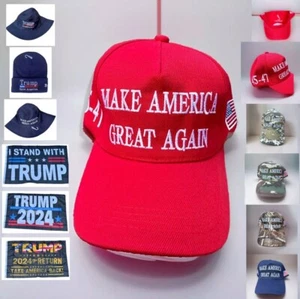 TRUMP 2024 Save America Take America Back HAT Embroidered Donald Trump Hat Cap - Picture 1 of 17