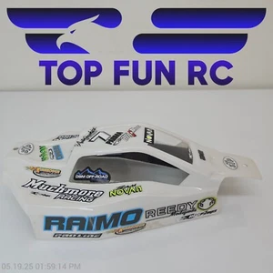 Carrocería pintada y calcomanía escala 1:10 para buggy (un solo poste delantero y trasero) - Imagen 1 de 3