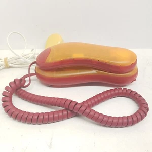 SWATCH AG/TW01-XNL Red/Yellow Vintage Twin-Phone Land-Line - TESTED - Limited !! - Zdjęcie 1 z 12