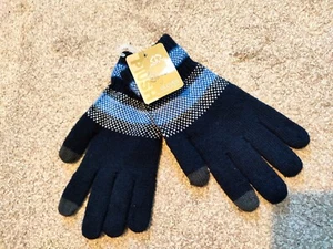 Boys Knitted Gloves One Size New - Picture 1 of 4