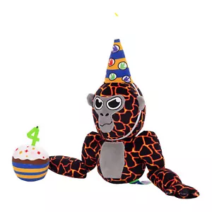 New 25cm Gorilla Tag Plush Toy Surprise Birthday Gift Boy Girl Home Decor Toy - Picture 1 of 12