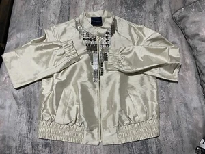 Magaschoni 100% Silk Sweater Size S-REG Unique Piece - Picture 1 of 9