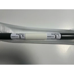 SammonsPreston Rehab 1 lb Weight Bar Therapy Rehabilitation and Exercise - Picture 1 of 2