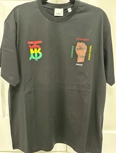 Burberry Black History Month Cotton T-shirt men Size M - Picture 1 of 6