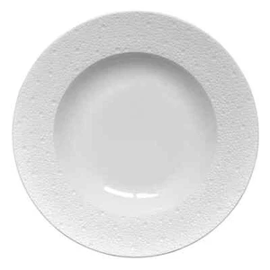 Bernardaud Ecume Blanc Rand Suppe 23 cm Neu mit Etikett - Bild 1 von 4