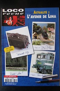 2003 RAILWAY MODEL TRAIN MAGAZINE LOCO MAGAZINE N° 674 - Picture 1 of 2
