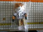 CAR FOX PLUSH MASCOT DOLL NEW IN PACKAGE 10 INCHES TALL 4 OUNCES WEIGHT