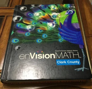 ENVISION MATH CLARK COUNTY 5 von Randall Charles - Hardcover - Bild 1 von 2