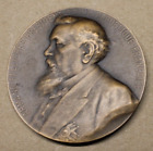 médaille bronze Armand Fallières président de la république française