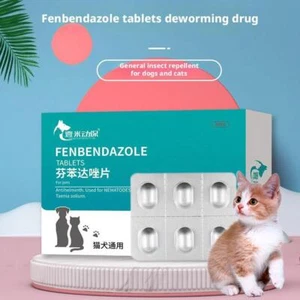 Haustier Würmer Tabletten für Hunde Katzen Innere J7Y3 Dewormingss Q3Q0 - Bild 1 von 11