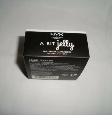 NYX A Bit Jelly Illuminator Opalescent New - Image 1 of 2