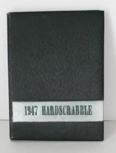 Hard Scrabble Western Reserve Acadamy 1947 - Imagen 1 de 22