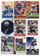 Assorted NE PATS PATRIOTS cards A-C: AUTO, RCs, #d  YOU CHOOSE! . 10+ FREE S/H