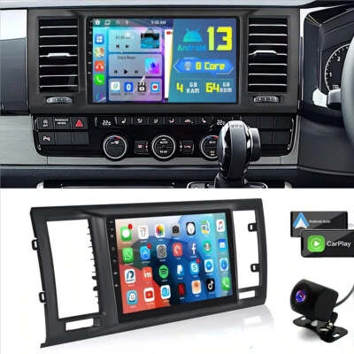 KHH 4+64G CarPlay Android 13 Autoradio Für VW T6 Transporter Multivan GPS Navi